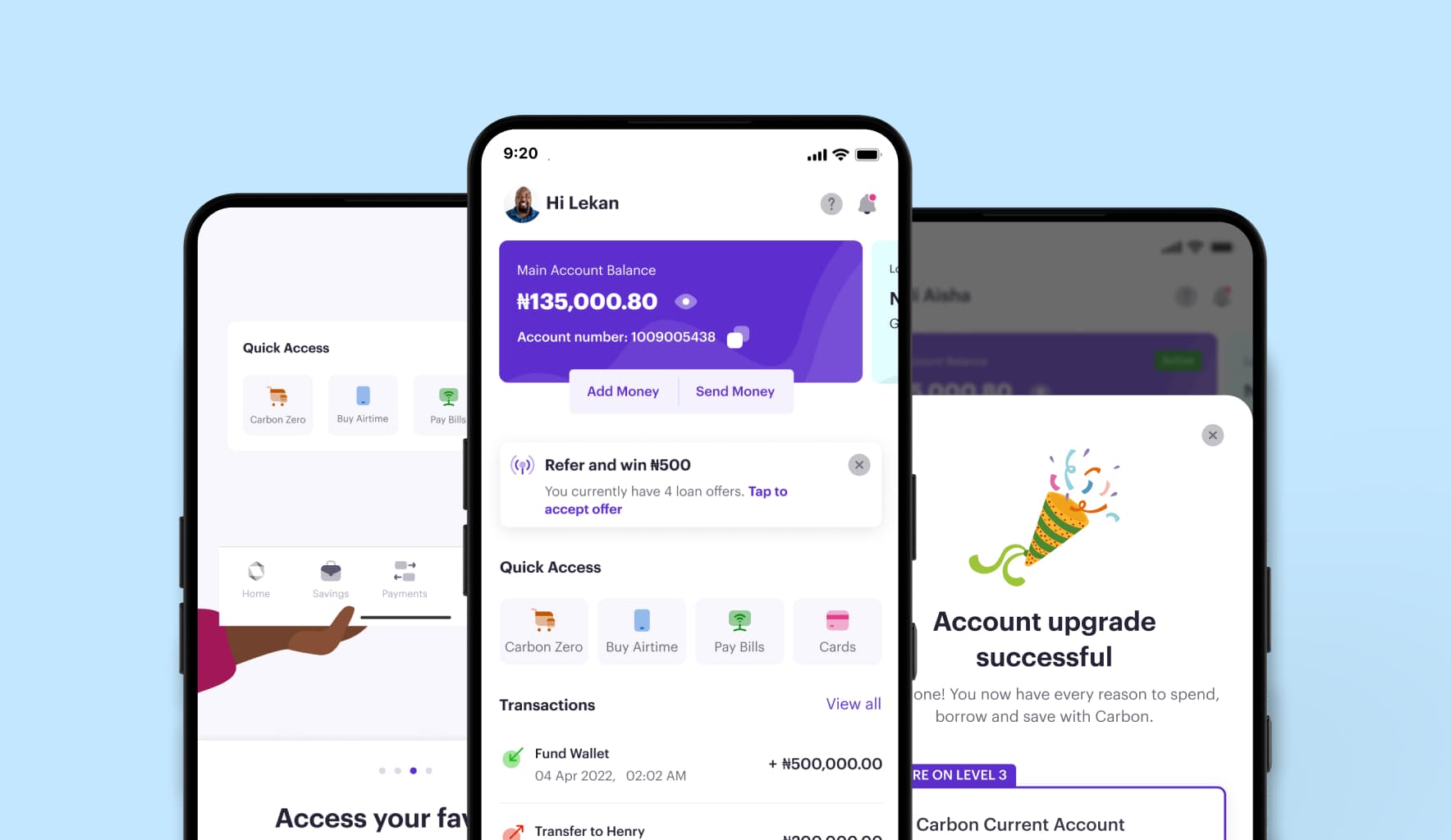 Unifying Carbon’s banking experience across Android and iOS